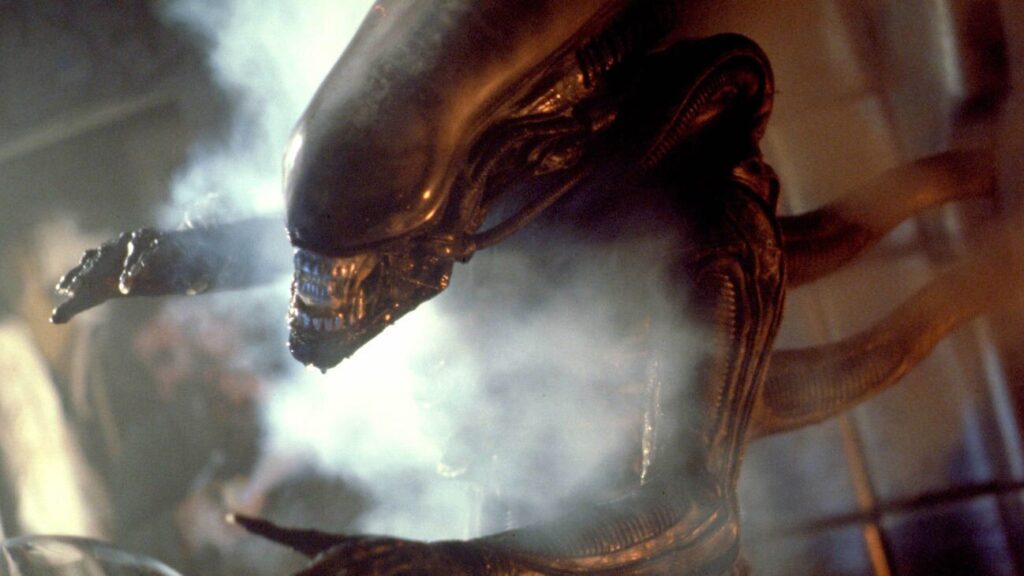 Alien — scène uit de film