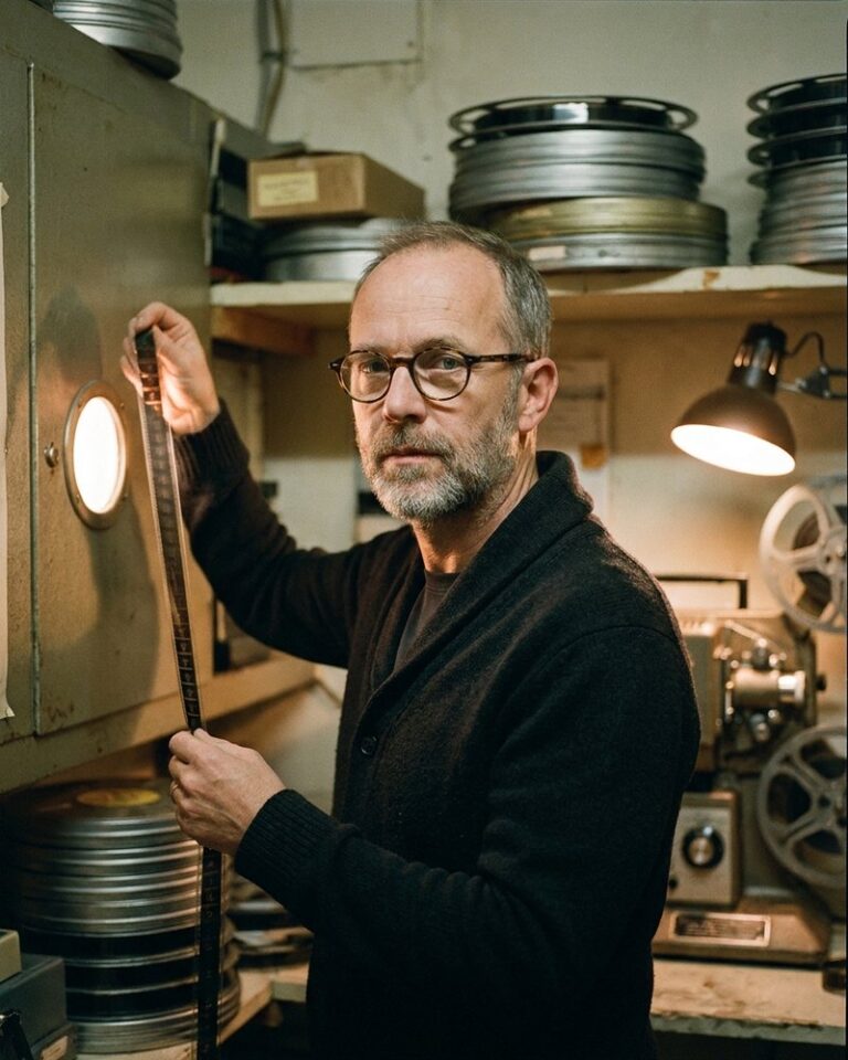 Portret van Daan Kuipers