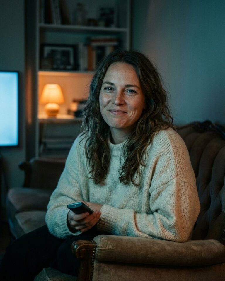 Portret van Noor van Dalen