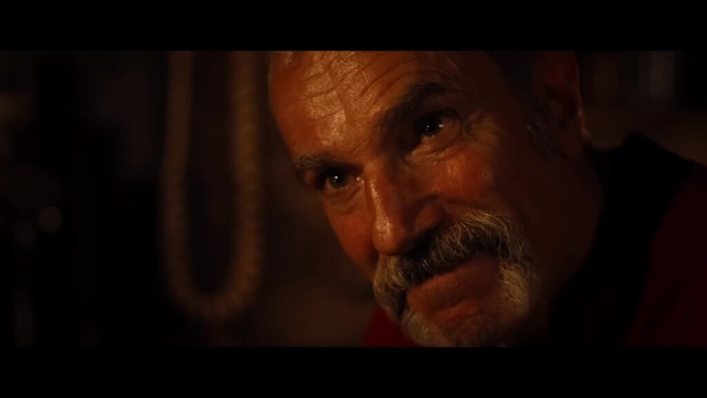 Daniel Day-Lewis als Ray Stoker in de film Anemone
