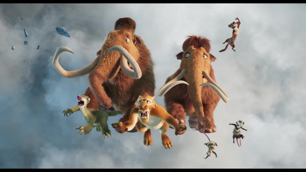 Manny, Sid, Diego en de rest van de kudde uit Ice Age vallen door de rook in de teaser van Boiling Point
