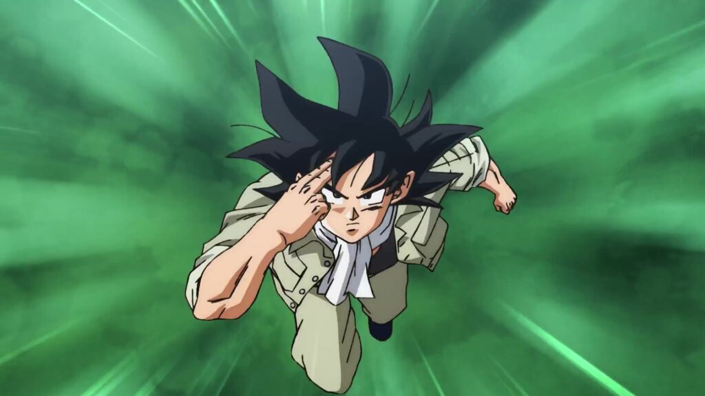 Goku in actie in de trailer van Dragon Ball Super: Beerus