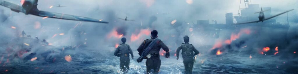 Dunkirk — officieel promotiebeeld