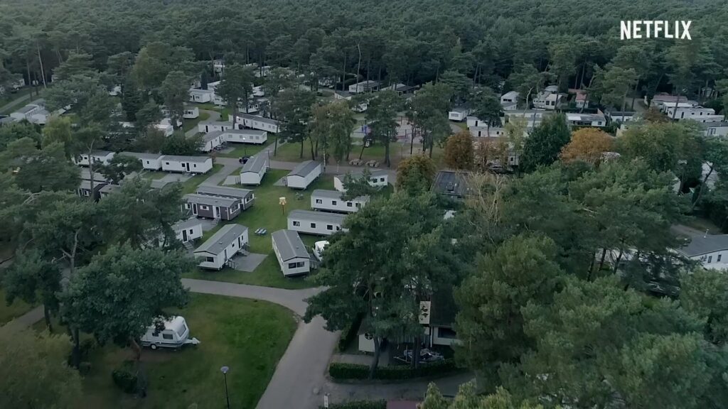 Het vakantiepark uit de Netflix-serie Undercover, waarin Frank Lammers drugsbaas Ferry Bouman speelt