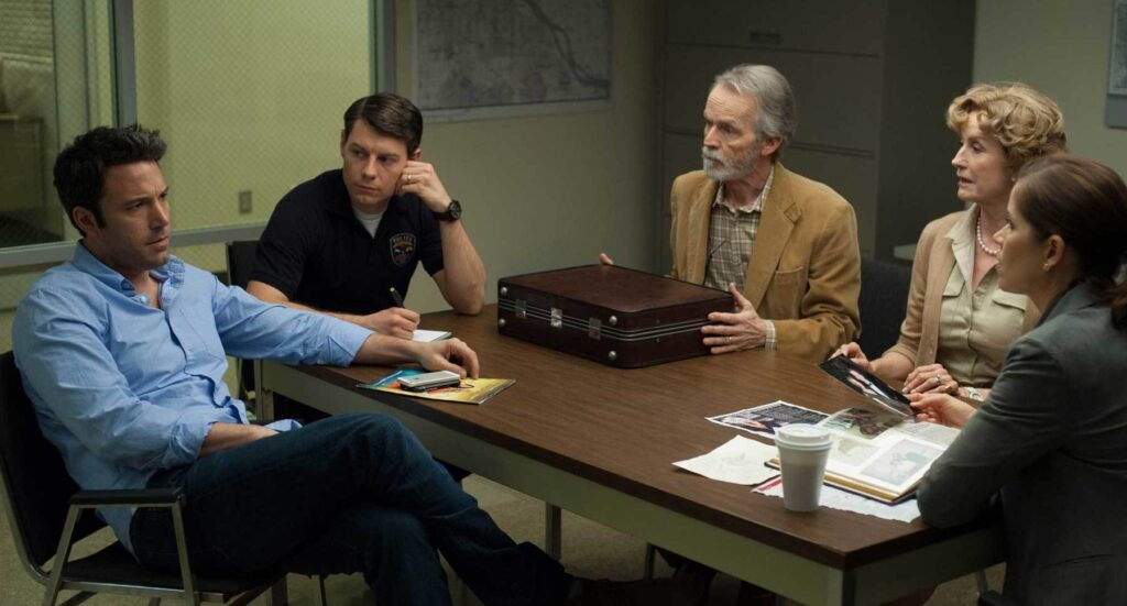 Gone Girl — scène uit de film