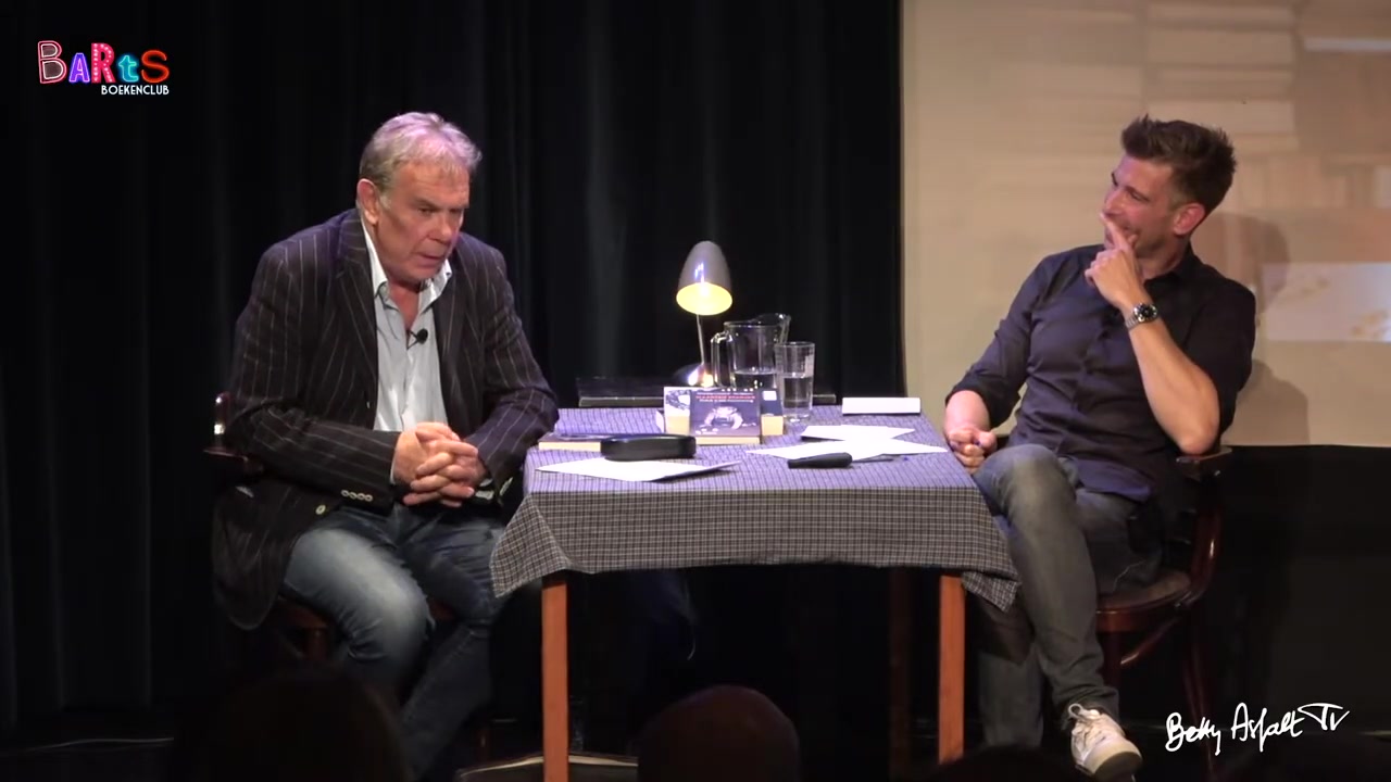 Maarten Spanjer in gesprek over zijn boek Geluk is een herinnering