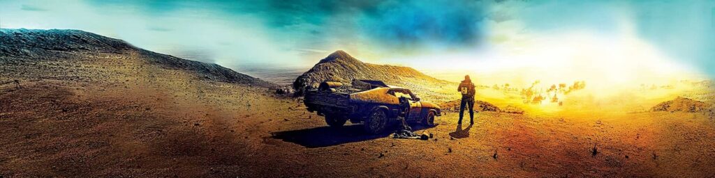 Mad Max: Fury Road — officieel promotiebeeld