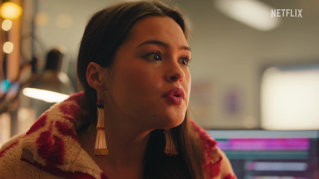 Scène uit de trailer van het tweede seizoen van North of North
