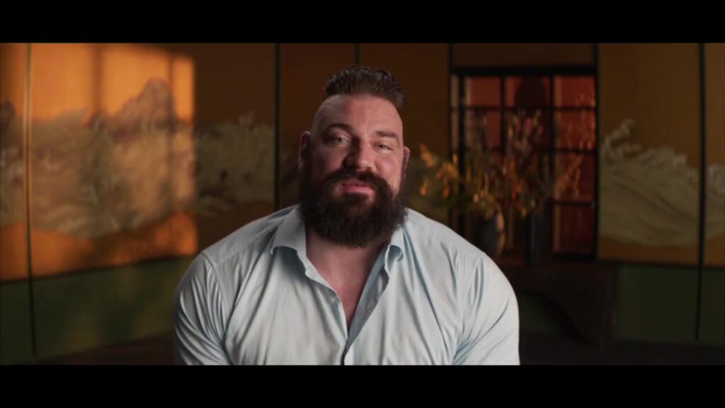 Olivier Richters in een interview over zijn rol als Zangief in Street Fighter