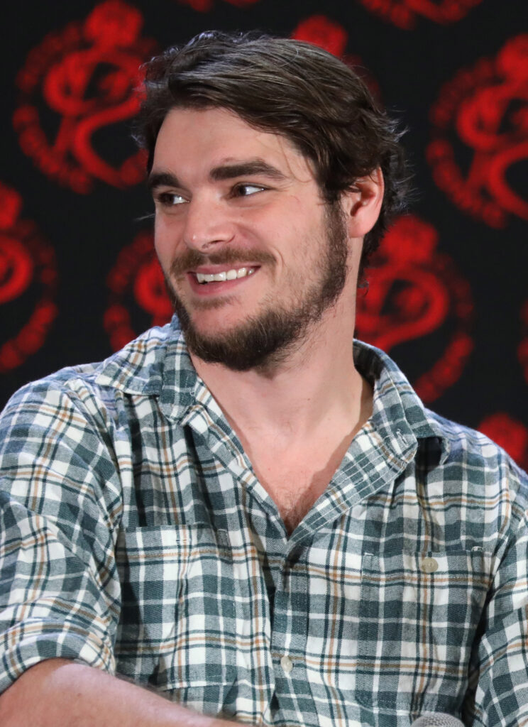 RJ Mitte, acteur van Walter White Jr. in Breaking Bad, in 2024