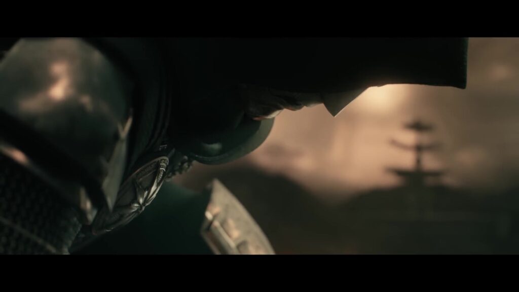 Doctor Doom in zijn groene kap in de officiële trailer van Avengers: Doomsday
