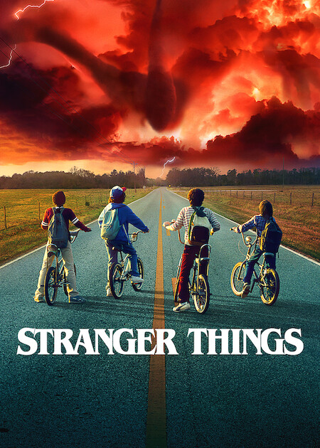 Promotiebeeld van Stranger Things