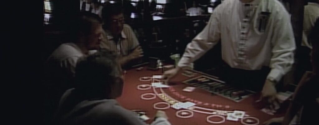 Archiefbeeld van een casinotafel uit de trailer van de documentaire Taken: Natalee Holloway